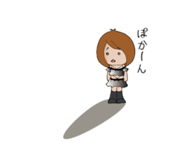 Michiko Omukai and Mouri dojo sticker #13088316