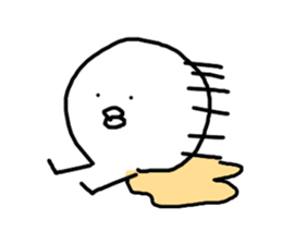 happy chick life sticker #13088439