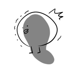 happy chick life sticker #13088461