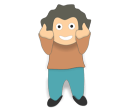 Mas Kibong sticker #13088479