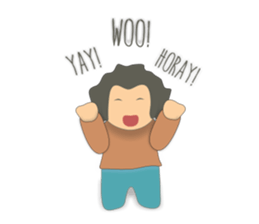 Mas Kibong sticker #13088480