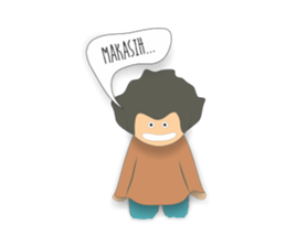 Mas Kibong sticker #13088483