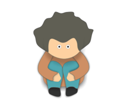 Mas Kibong sticker #13088484