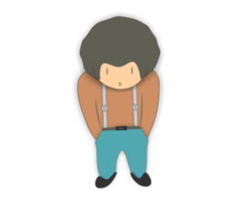 Mas Kibong sticker #13088486