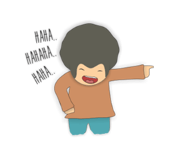 Mas Kibong sticker #13088487