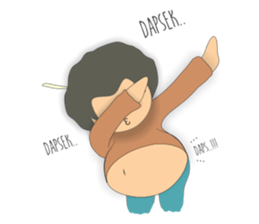 Mas Kibong sticker #13088489