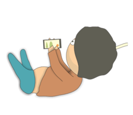 Mas Kibong sticker #13088493