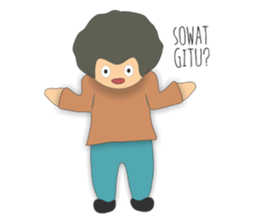 Mas Kibong sticker #13088494