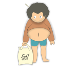 Mas Kibong sticker #13088496