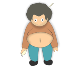 Mas Kibong sticker #13088497