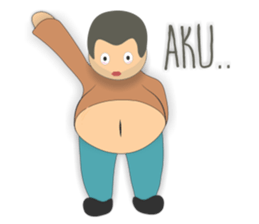 Mas Kibong sticker #13088498