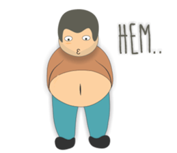 Mas Kibong sticker #13088499