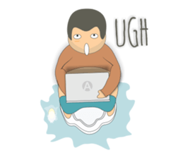 Mas Kibong sticker #13088501