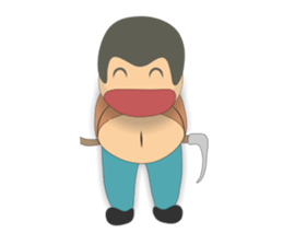 Mas Kibong sticker #13088502