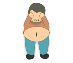 Mas Kibong sticker #13088504