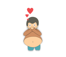 Mas Kibong sticker #13088507