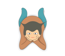 Mas Kibong sticker #13088508