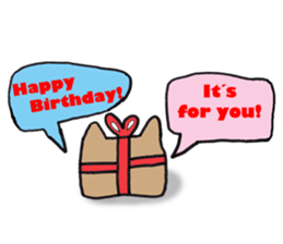 My daughter's cat sticker #13088546