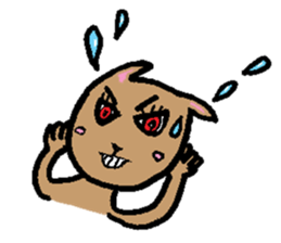 My daughter's cat sticker #13088552