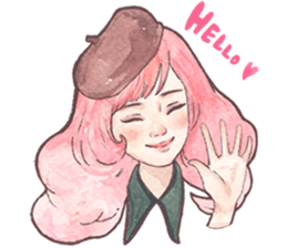 Brenda Girl's Daily sticker #13088598