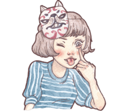 Brenda Girl's Daily sticker #13088603