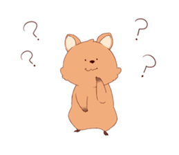 Click ACCA wallaby seems happy sticker #13088959