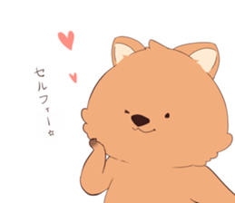 Click ACCA wallaby seems happy sticker #13088967