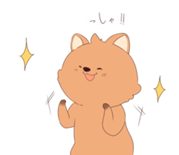 Click ACCA wallaby seems happy sticker #13088969