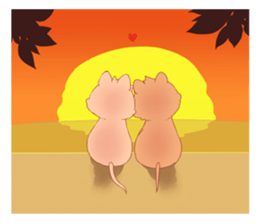 Click ACCA wallaby seems happy sticker #13088972