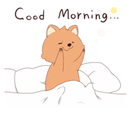 Click ACCA wallaby seems happy sticker #13088975