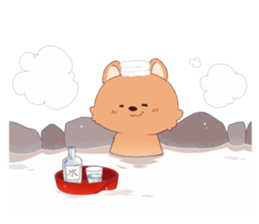 Click ACCA wallaby seems happy sticker #13088979