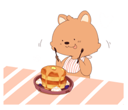 Click ACCA wallaby seems happy sticker #13088980