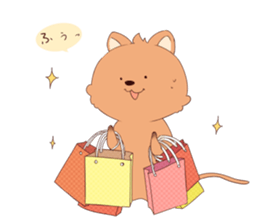 Click ACCA wallaby seems happy sticker #13088984