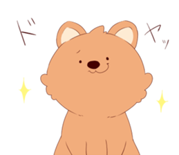 Click ACCA wallaby seems happy sticker #13088995