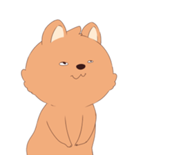 Click ACCA wallaby seems happy sticker #13088996