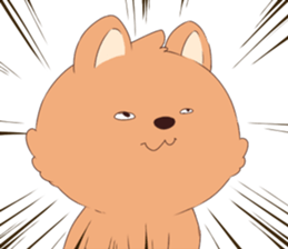 Click ACCA wallaby seems happy sticker #13088997