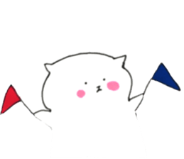 Animal friend sticker sticker #13089038