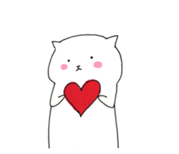 Animal friend sticker sticker #13089039