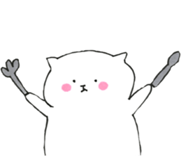 Animal friend sticker sticker #13089040