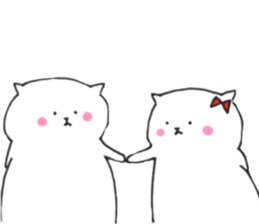 Animal friend sticker sticker #13089041