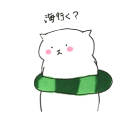 Animal friend sticker sticker #13089042