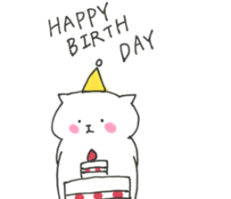 Animal friend sticker sticker #13089048