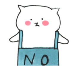 Animal friend sticker sticker #13089049