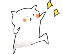 Animal friend sticker sticker #13089050