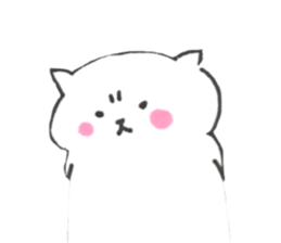 Animal friend sticker sticker #13089053