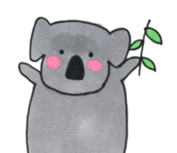 Animal friend sticker sticker #13089058