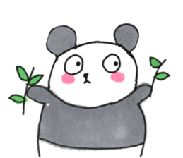 Animal friend sticker sticker #13089059