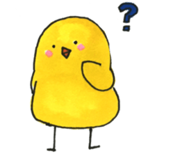 Animal friend sticker sticker #13089060