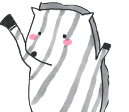 Animal friend sticker sticker #13089061