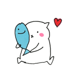 Animal friend sticker sticker #13089067